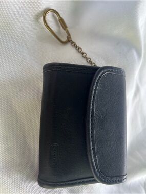 RARE Vintage Coach Leather Wallet